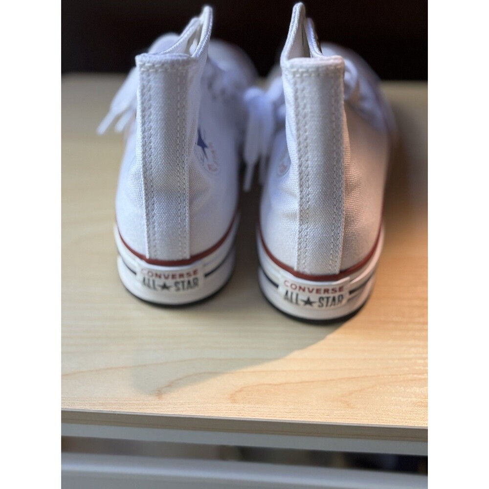 New Converse White Chuck Taylor All Star EVA Platform Youth Size 1 Retail $55 - Picture 13 of 16